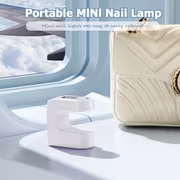 Portable Mini Nail Lamp with Digital Display and USB Charging, Gel Light, Suitable for Home and Salon Use with Hardening Gel Nails - Image 7