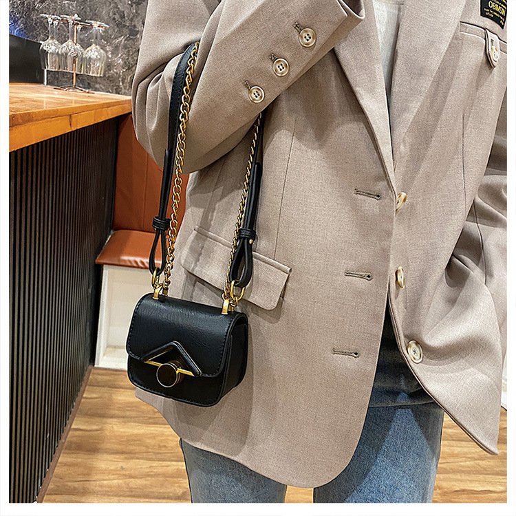 Elegance Retro Crossbody Mini All-match Small Square Bag - Image 6
