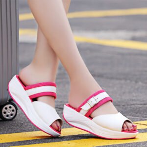 Summer fashionable Korean style rocking shoes for casual wear