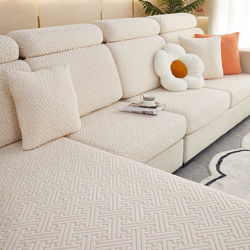 Four Seasons Universal Sofa Cover All-inclusive Universal Sofa Cushion Non-slip Full Cover Cloth - Image 4