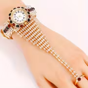 1pc New Women'S Trendy Street Individual Fashion Quartz Watch Valentine'S Day, Easter, Halloween, Ramadan, Birthday, Christmas, Gift for Friend Eid Al-Adha - Image 2
