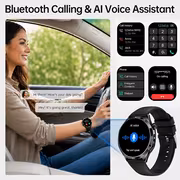 New Men's Smartwatch - Wireless Calling/Texting/Multiple Sports Modes/Remote Camera Control/Fitness Tracker, Compatible with iPhone and Android, USB Charging, Smart Connectivity, Modern Style, Clear Screen Display - Image 10