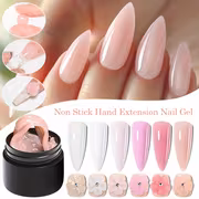 MTSSII 3pcs Non Stick Hand Extension Hard Gel Set, Nail Polish for 3D Carving Flower Modeling Nail Art Shaping Solid Gel V - Image 7
