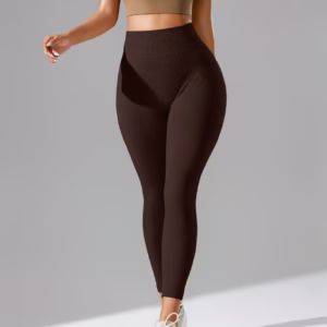Solid Color Quick Drying Sports Leggings, Stretchy Running Fitness Yoga Pants, Women's Activewear