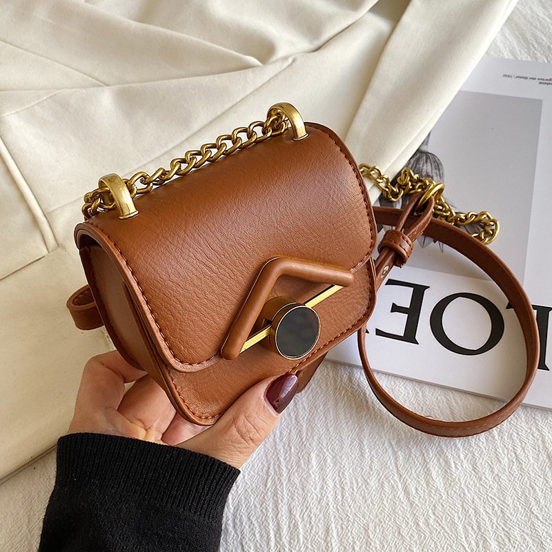 Elegance Retro Crossbody Mini All-match Small Square Bag - Image 2