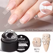 MTSSII 3pcs Non Stick Hand Extension Hard Gel Set, Nail Polish for 3D Carving Flower Modeling Nail Art Shaping Solid Gel V - Image 4