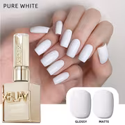 XEIJAYI 15ml New Popular Black And White Nail Gel Semi Permanent Nail Art Soaking LED Nail Salon DIY Nail Salon Gel - Image 2