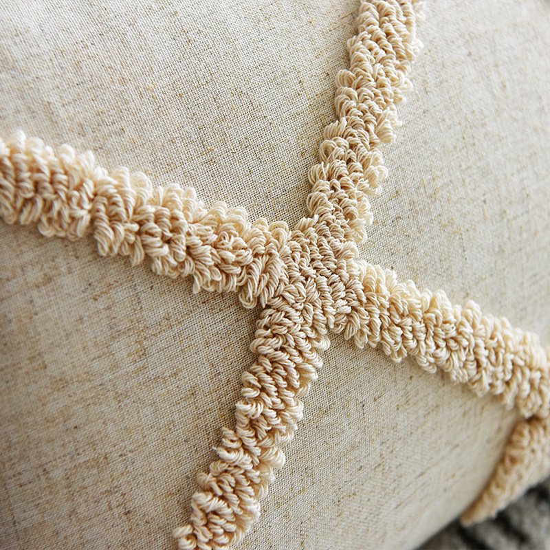 Hand-tufted pillowcase - Image 5