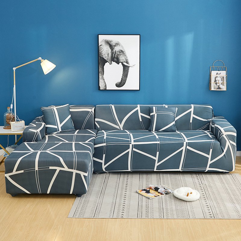 Stretch sofa cover all inclusive - Image 4