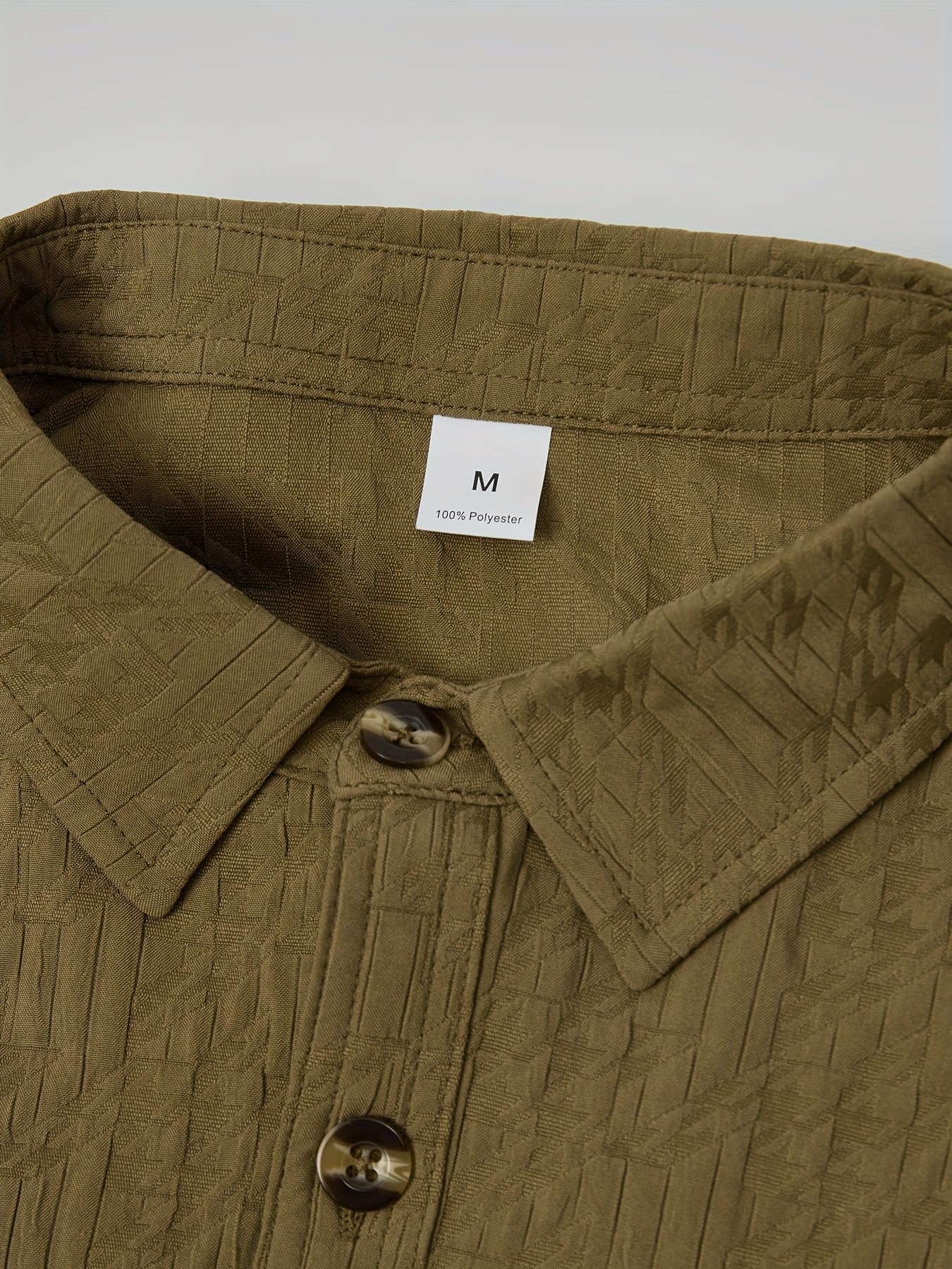 Trendy Men's Korean-style Casual Wear, Jacquard Fabric, Exuding Fashionable Charm - Image 9