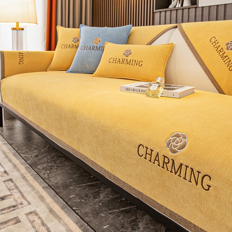 New All-season Simple Sofa Cover - Image 6