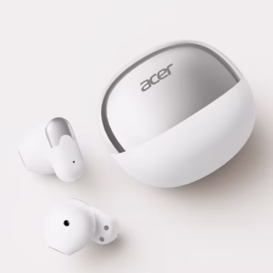 [Acer New 2026 Model] Official Genuine OHR628 Wireless In-Ear Headphones, 18-Hour Ultra-Long Standby, Wireless 6.0, Hi-Fi High-Definition Decoding, 3D Surround Sound, Touch Controls, Call Noise Cancellation, Gift Recommendation, Type-C Charging Case