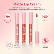 All-In-One Eye, Lip And Base Makeup Set, 40-Shade Eyeshadow Palette, Waterproof Eyebrow Pencil, Brow Gel, Smudge-Proof Eyeliner And Lengthening Mascara, 3-Color Matte Lip Cream Flawless Foundation, with 4 Pro Makeup Brushes, for Women - Image 7