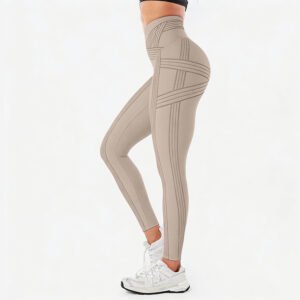 Best-selling Seamless Butt-lifting Tummy-control And Form-fitting Workout Leggings