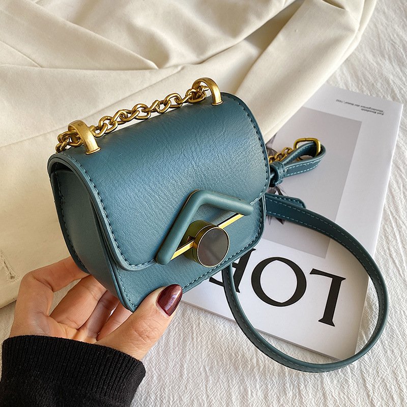 Elegance Retro Crossbody Mini All-match Small Square Bag - Image 9