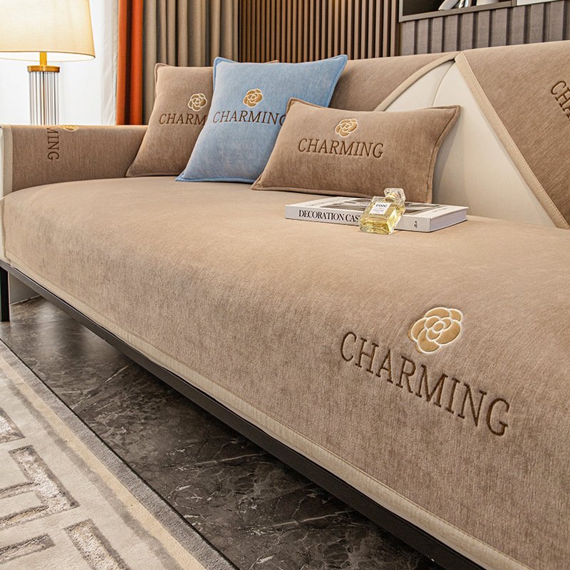 New All-season Simple Sofa Cover - Image 8