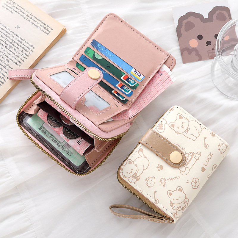 Simple And Cute Japanese-style Womens Clutch - Image 3