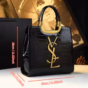 Preferred Bag Shape, Light Luxury Fashion Women'S Mom Bag, Atmospheric New All-Match Crocodile Pattern Large Capacity Handbag Tote Bag - Image 5