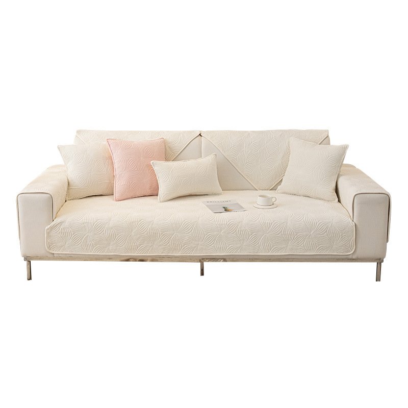Milk Velvet Winter Sofa Cushion Thickened Anti Slip Seat Cushion - Image 8