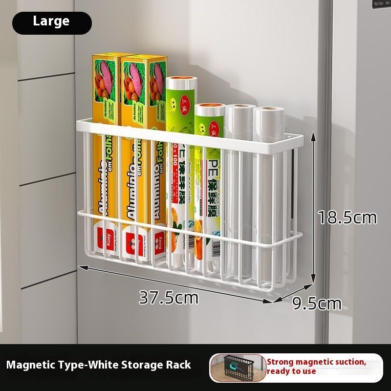 Kitchen Refrigerator Magnetic Storage Rack - Image 6