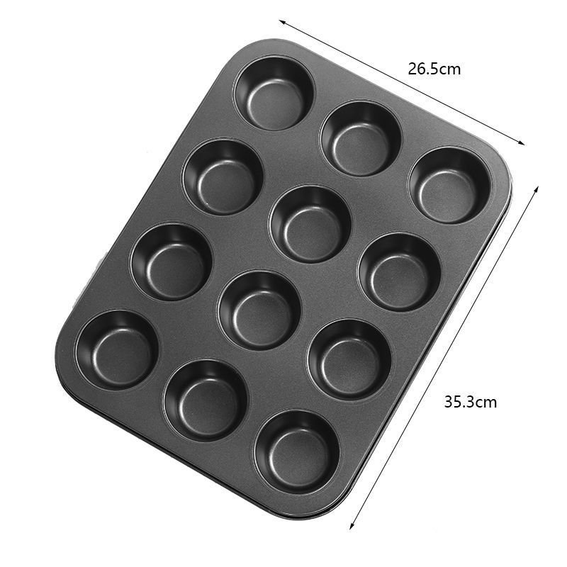 Oven Home Baking Tools Suit 12-piece Cake Mold - Image 4