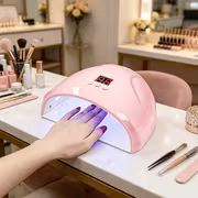 3-Level Timer with Auto-Sensing Nail Lamp, USB Powered, Suitable for Drying Various Nail Gels - Image 2