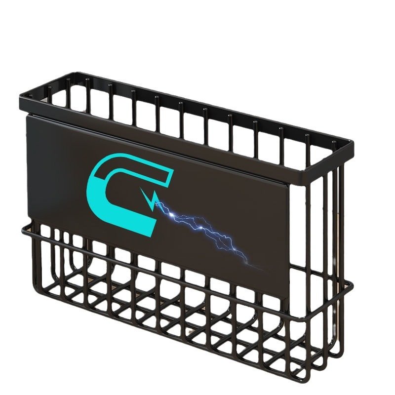 Kitchen Refrigerator Magnetic Storage Rack - Image 8