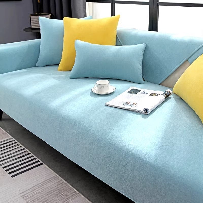 Chenille Sofa Cushion Four Seasons Universal Simple Modern Non-slip - Image 8
