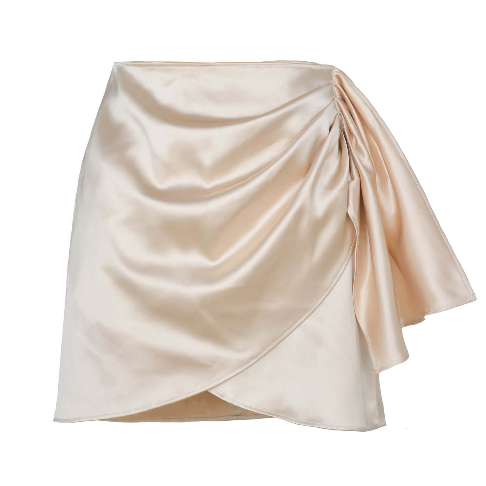 Women's Irregular Zipper Skirt Pleated - Image 8