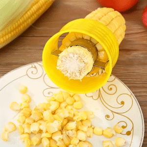 1pc Manual Corn Thresher, Multifunctional Vegetable Peelers, Efficient Corn Cob Removers, And Vegetable Peelers, Corn Cob Removers, Reusable Corn Threshers, Kitchen Gadgets, And Home Cooking Tools for Fruits And Vegetables