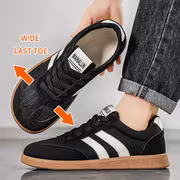 Men's and Wide Last Casual Sports Shoes, Suitable for Wearing with Big Feet, Wide Soles, Lace up Sports Shoes/outdoor Men's Shoes, Suitable for Office, Casual Daily Wear, Walking, Exercise, Vacation - Image 9