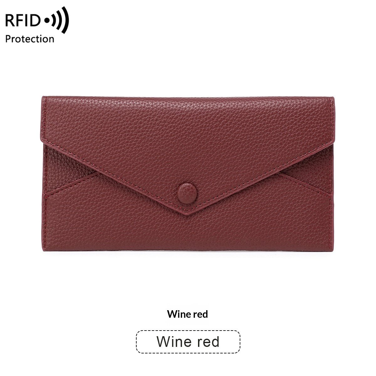 New RFID Anti-Theft Womens Wallet - Image 8