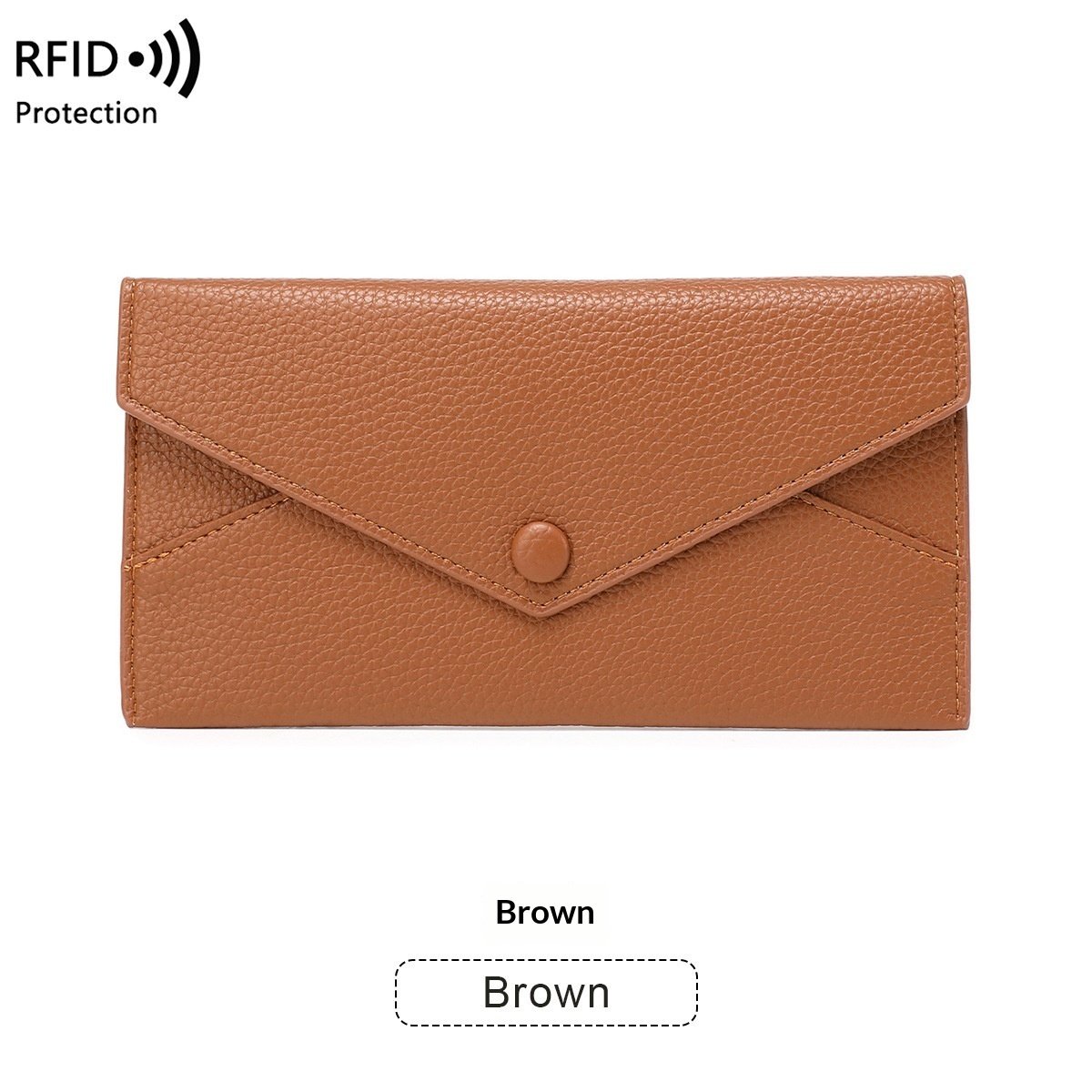 New RFID Anti-Theft Womens Wallet - Image 10