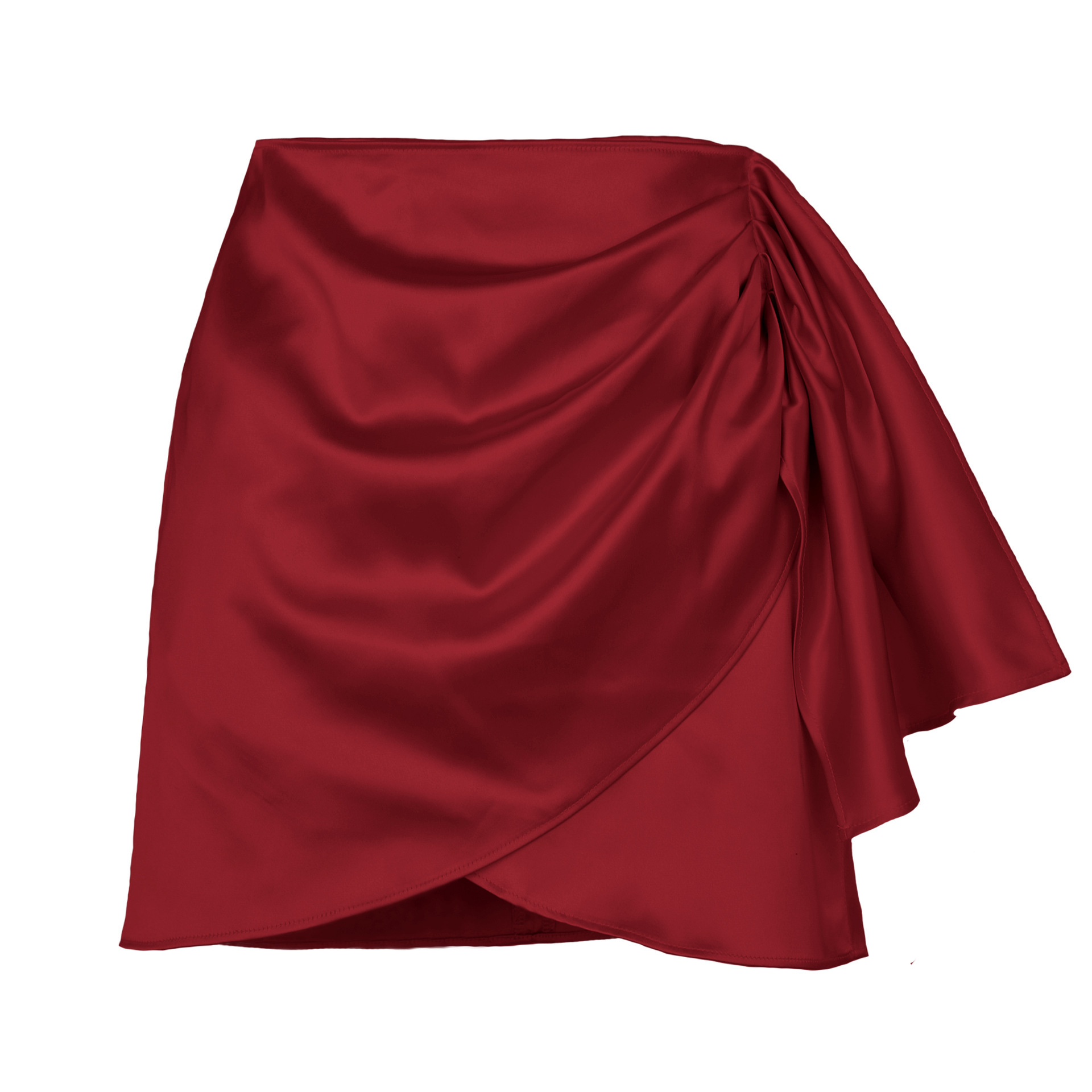 Women's Irregular Zipper Skirt Pleated - Image 5