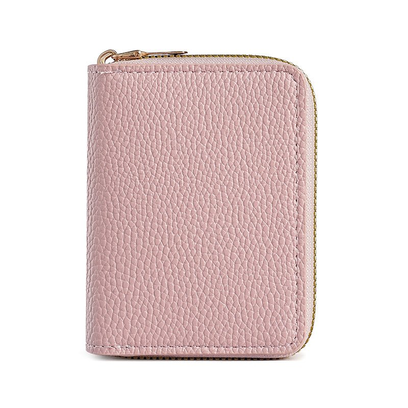 Clutch Wallet With Dual Zippers And Multiple Card Slots - Image 7