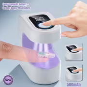 Portable Mini Nail Lamp with Digital Display and USB Charging, Gel Light, Suitable for Home and Salon Use with Hardening Gel Nails - Image 3