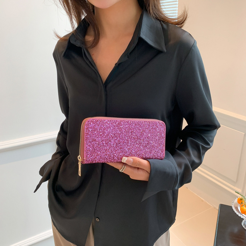 Fashionable Sequins Small Bag Women's Clutch - Image 5