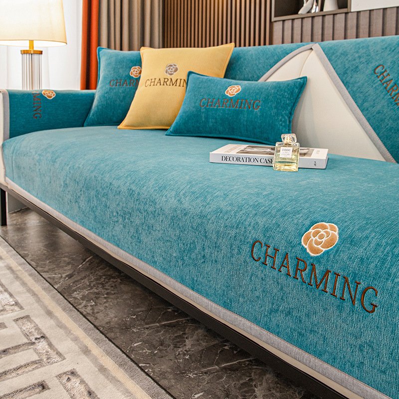 New All-season Simple Sofa Cover - Image 4