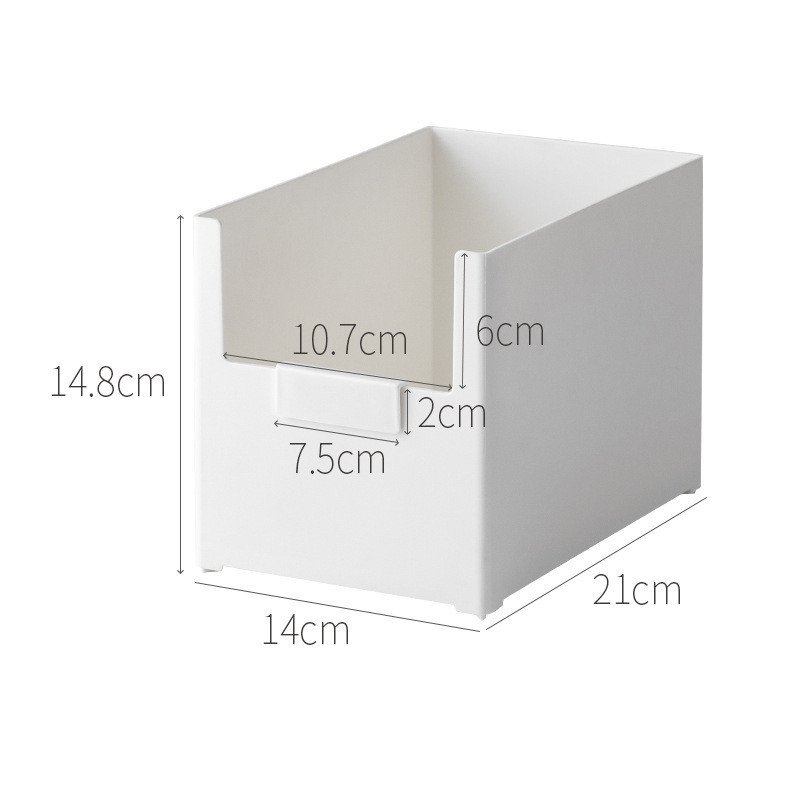 Cabinet Storage Box Sundries Storage Basket Storage Box - Image 5