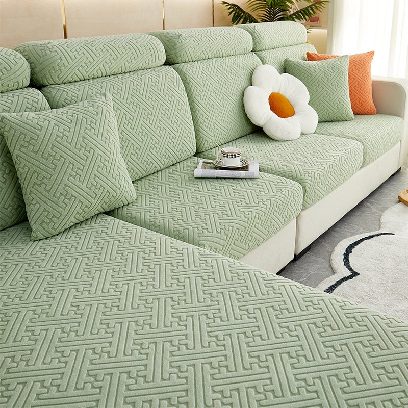 Four Seasons Universal Sofa Cover All-inclusive Universal Sofa Cushion Non-slip Full Cover Cloth - Image 6