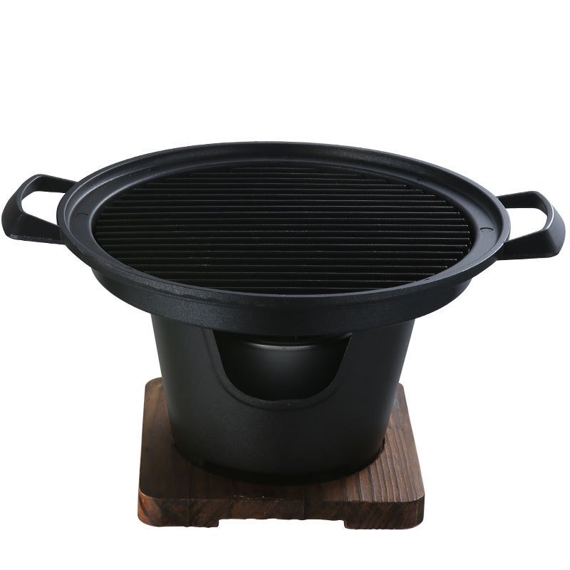 Food Non-Stick Small Barbecue Grill Household Indoor Barbecue Small Grill - Image 5
