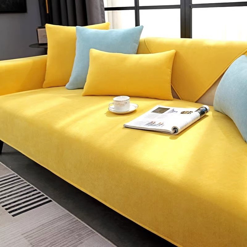 Chenille Sofa Cushion Four Seasons Universal Simple Modern Non-slip - Image 9