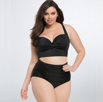 New bikini swimsuit big size retro Swimsuit Bikini - Image 5