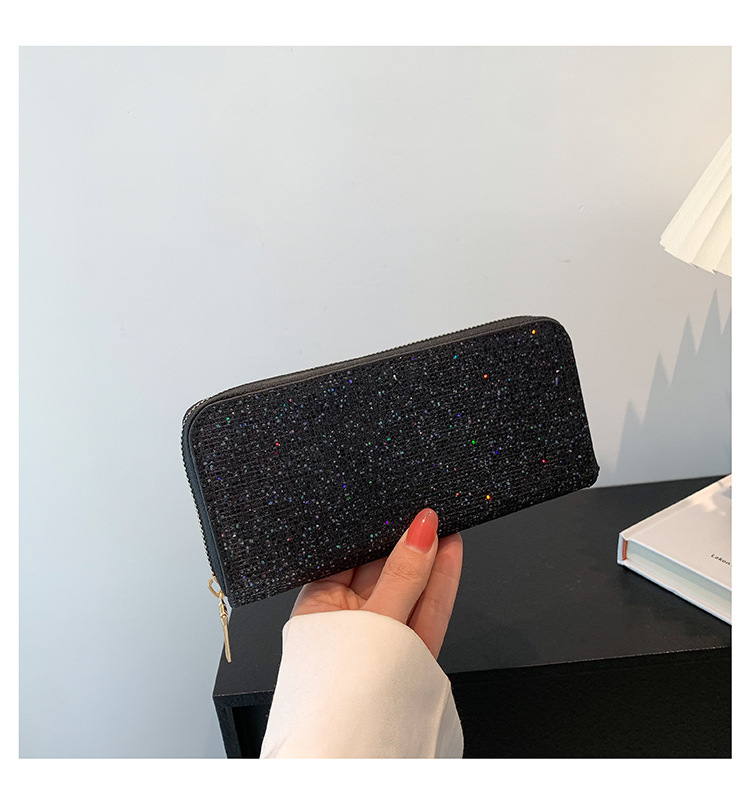 Fashionable Sequins Small Bag Women's Clutch - Image 3