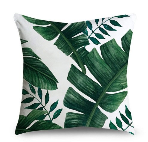 Sheets Cactus Pattern Cushion Cover Printed Polyester Pillow Case 45 45CM Throw Pillow Case Decorative For Home Office Room - Image 7