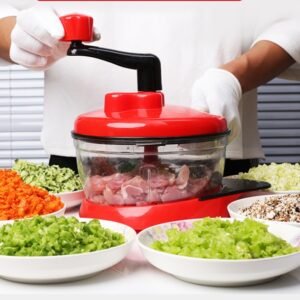 Multi-function Shredder Shredder Manual Meat Grinder Dumpling Stuffing Machine Household Vegetable Machine Garlic Kitchenware