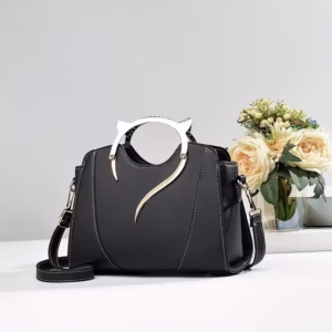 A Stylish Solid Color Small Handbag with Multiple Layers, Perfect for Dates And Suitable for Office Workers And Students.