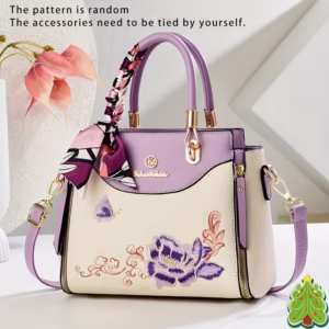 Women's Handbag with Adjustable Crossbody/Shoulder Strap - Elegant Solid Zipper Closure Purse Suitable for Daily Use,, Shopping - Casual & Elegant Handbag Gift (Christmas/Thanksgiving)