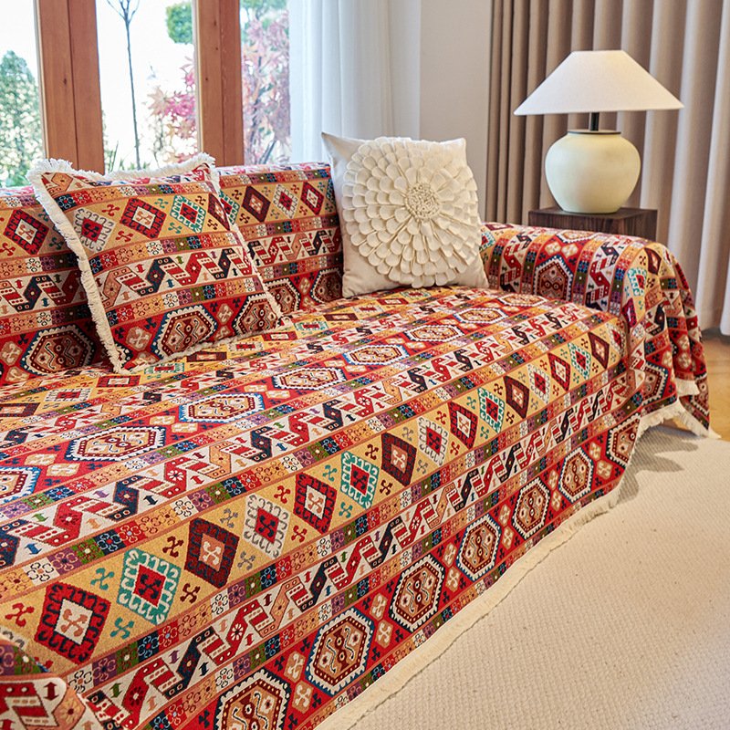 All-Season Cat-Proof One-Piece Sofa Cover Blanket - Image 8