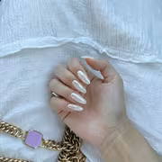 White Nail Strengthener - Quick-Dry Formula, Strengthens Natural Nails, Versatile for Daily Use, Party Essential, Salon-Quality Results at Home - Image 7